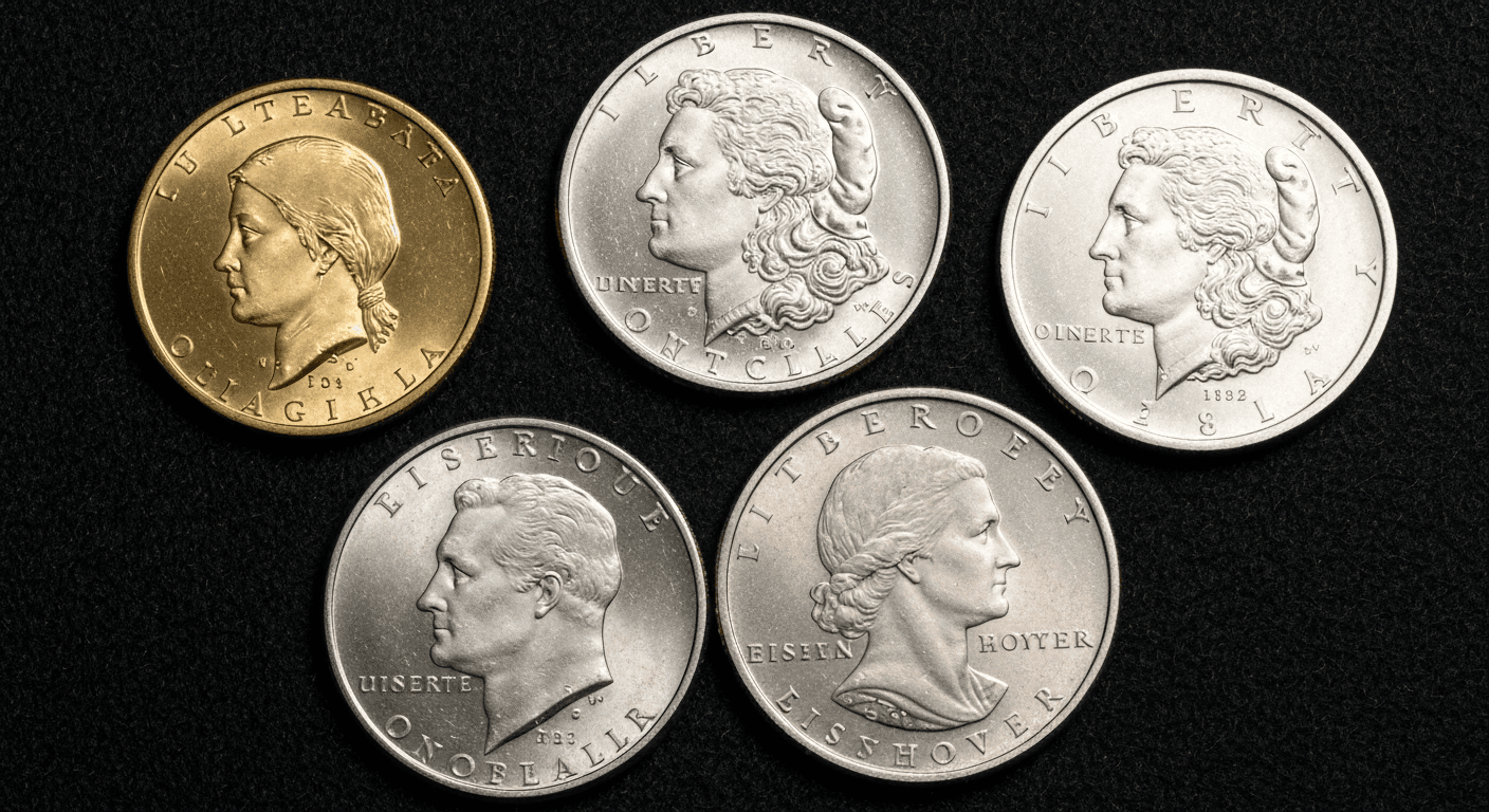 Most Valuable Dollar Coins: From Sacagawea Errors to Rare Dates