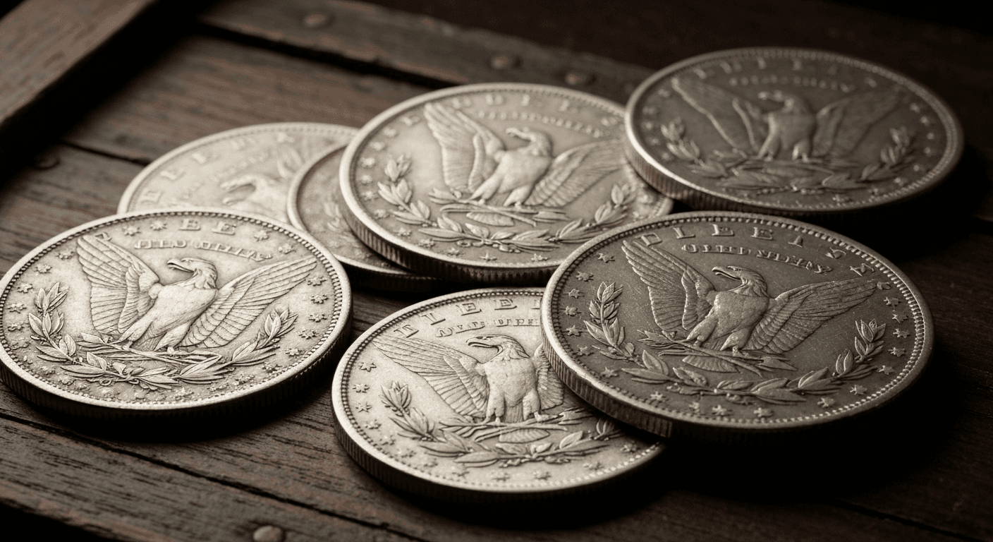 Most Valuable Silver Dollars: Complete Price Guide for Every Type