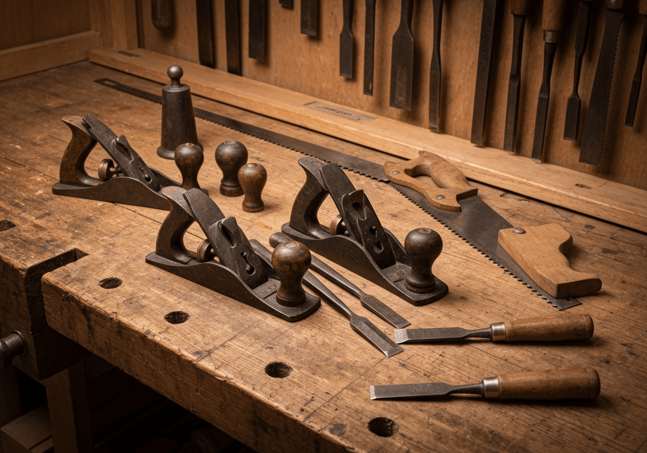 How much are antique tools worth - AI value estimator for antique tools