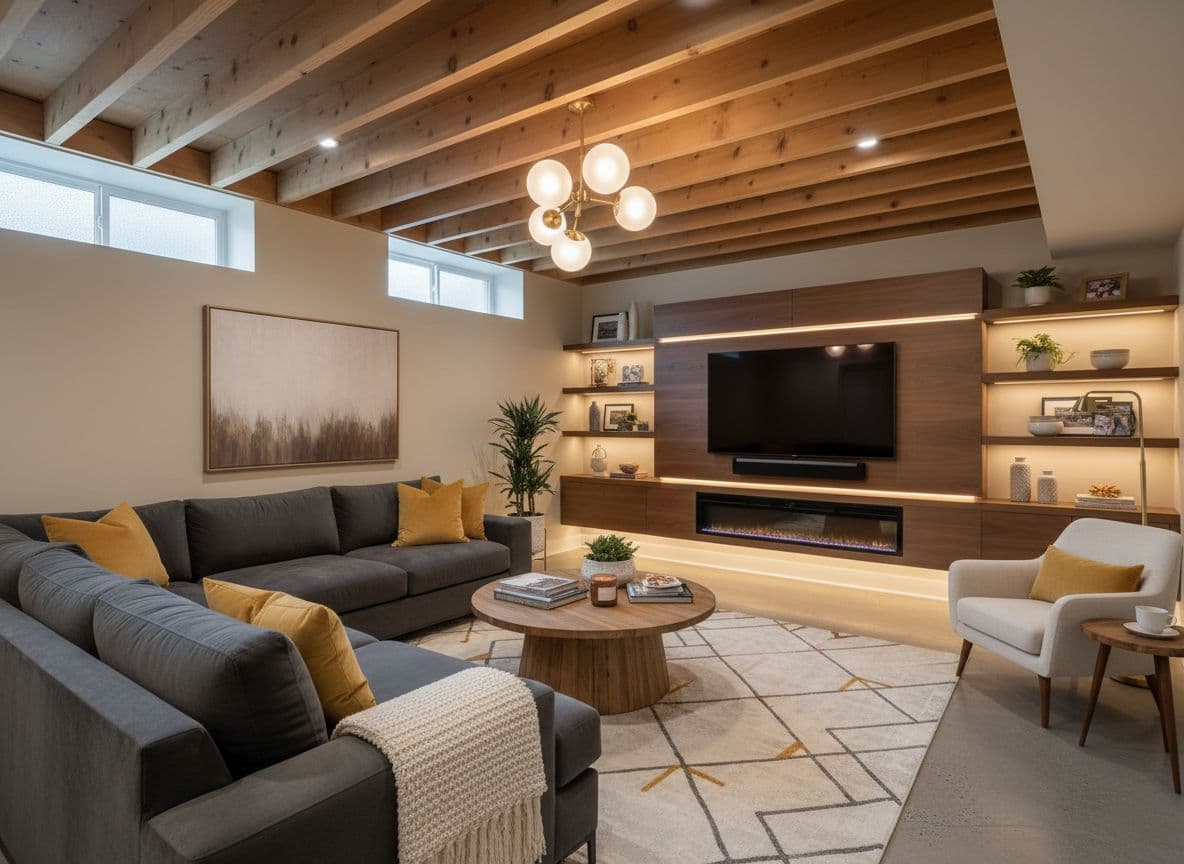 How much are basement finishing worth - AI value estimator for basement finishing