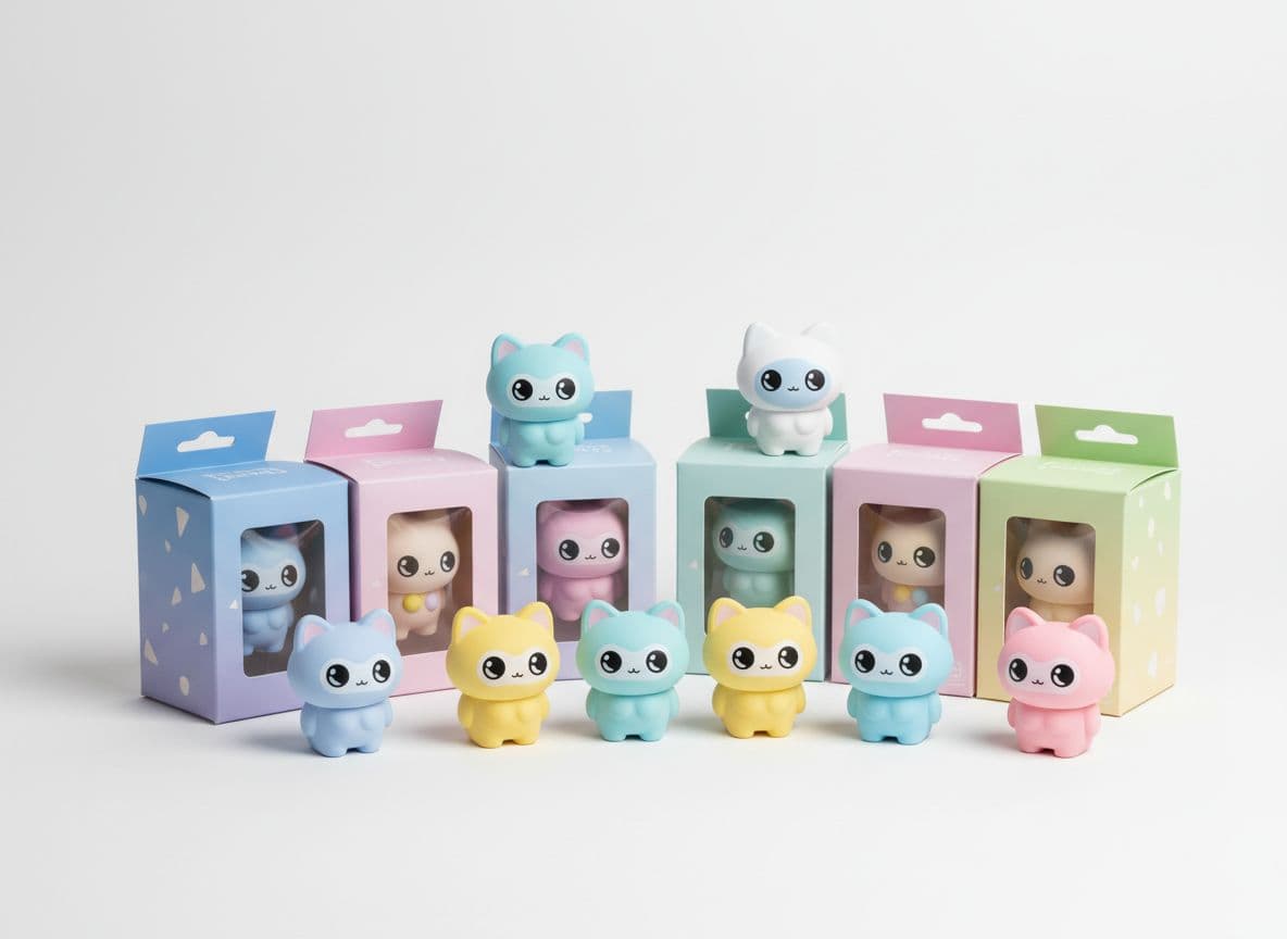 How much are blind box collectibles worth - AI value estimator for blind box collectibles