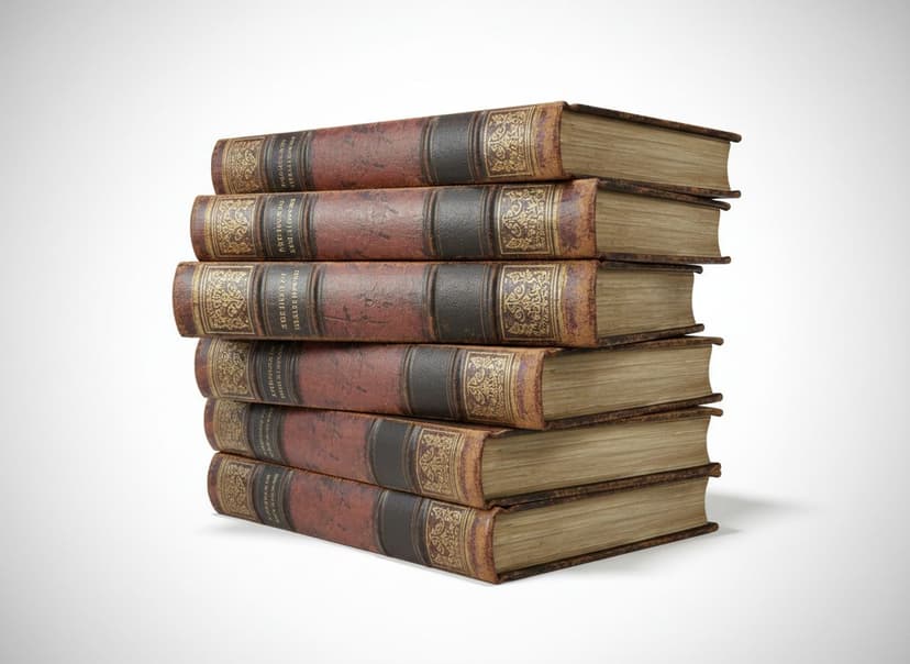 Rare first edition books on a shelf