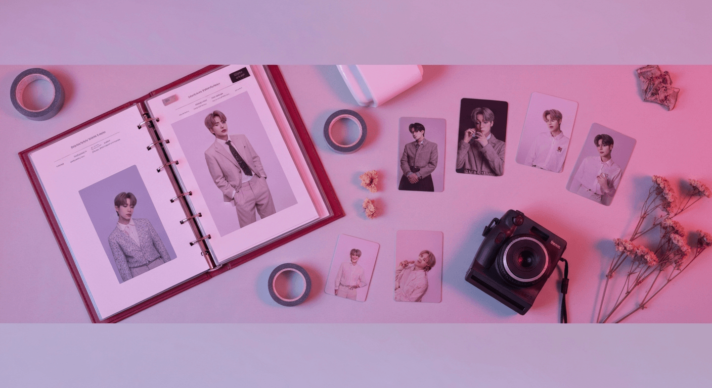 BTS photocards collection - estimate value by member, era, album version, and PC type