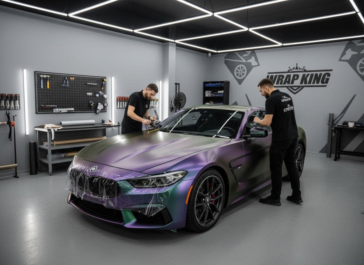 How much are car wrap worth - AI value estimator for car wrap