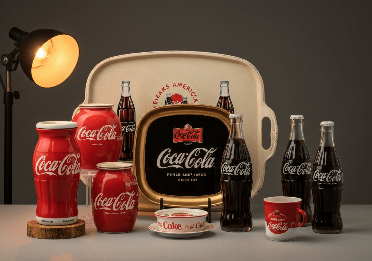 How much are coca-cola collectibles worth - AI value estimator for coca-cola collectibles