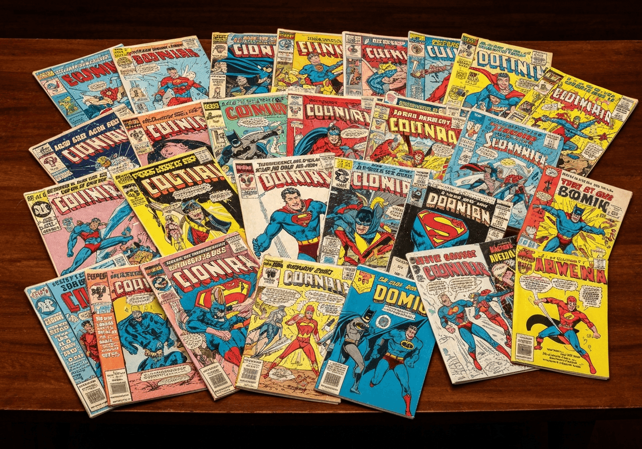 How much are comic books worth - AI value estimator for comic books