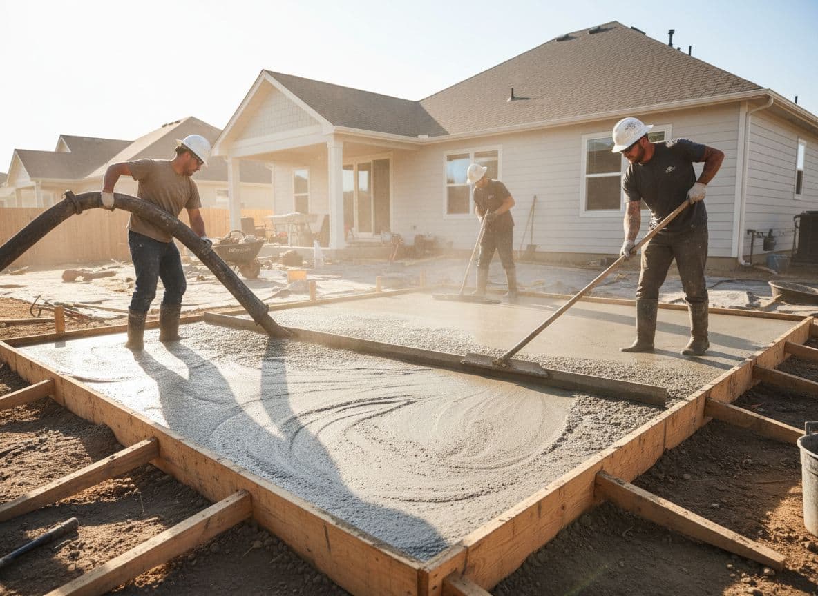 How much are concrete work worth - AI value estimator for concrete work