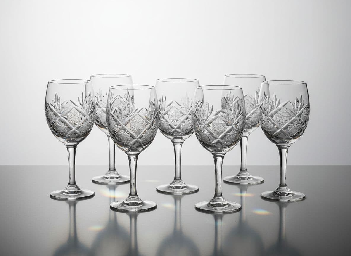 How much are crystal & glassware worth - AI value estimator for crystal & glassware