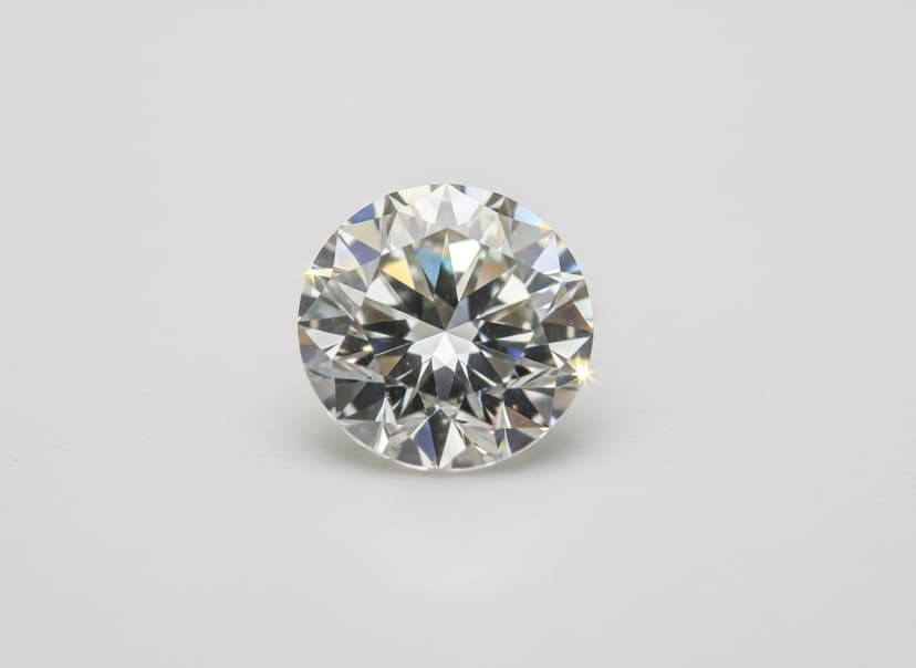 Diamond being inspected for authenticity