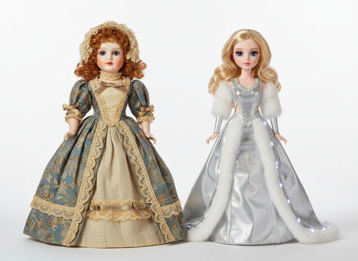 How much are dolls worth - AI value estimator for dolls