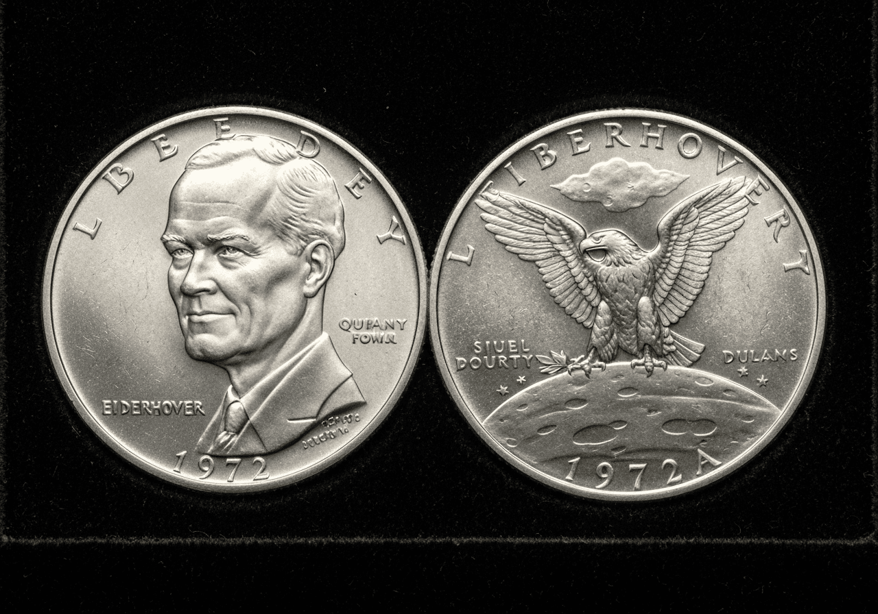 How much are eisenhower dollars worth - AI value estimator for eisenhower dollars