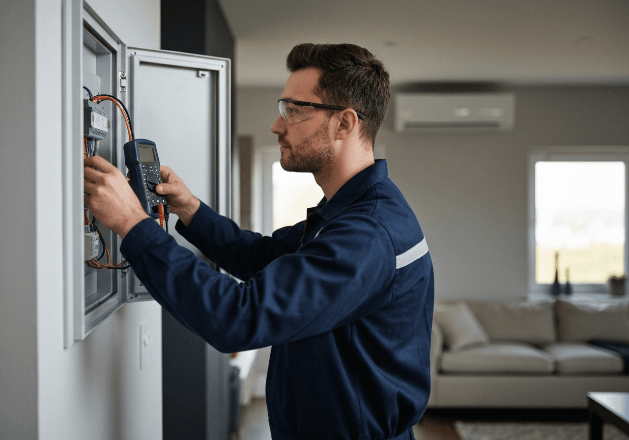 How much are electrician worth - AI value estimator for electrician