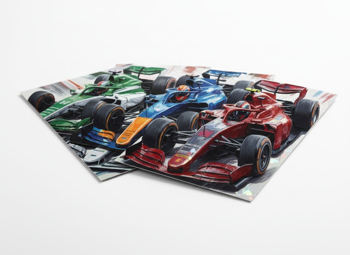 How much are f1 & racing cards worth - AI value estimator for f1 & racing cards
