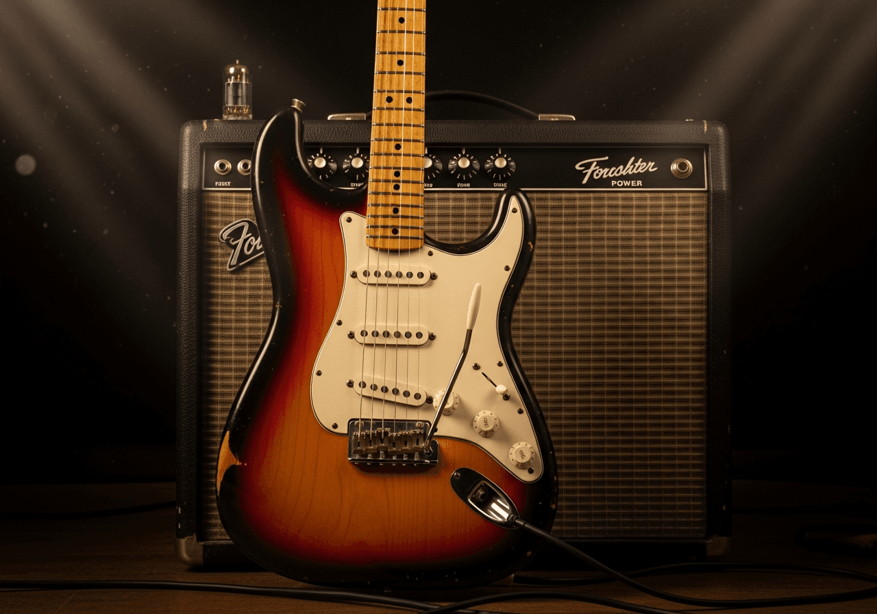 How much are fender guitars worth - AI value estimator for fender guitars