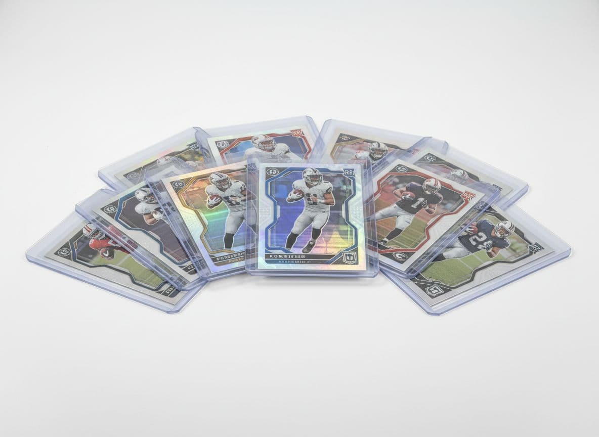 How much are football cards worth - AI value estimator for football cards