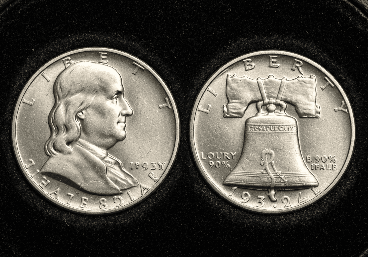 How much are franklin half dollars worth - AI value estimator for franklin half dollars