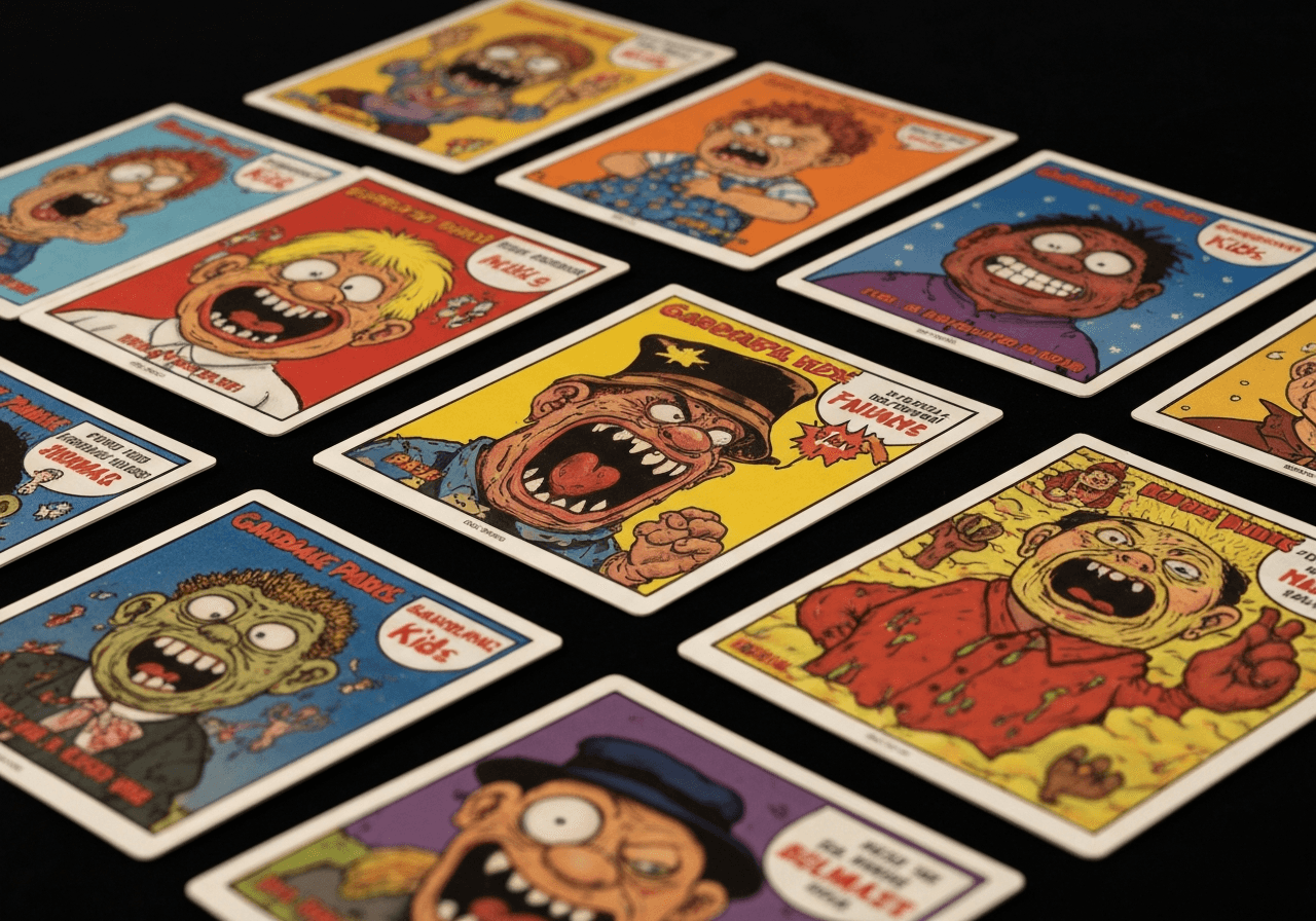 How much are garbage pail kids worth - AI value estimator for garbage pail kids