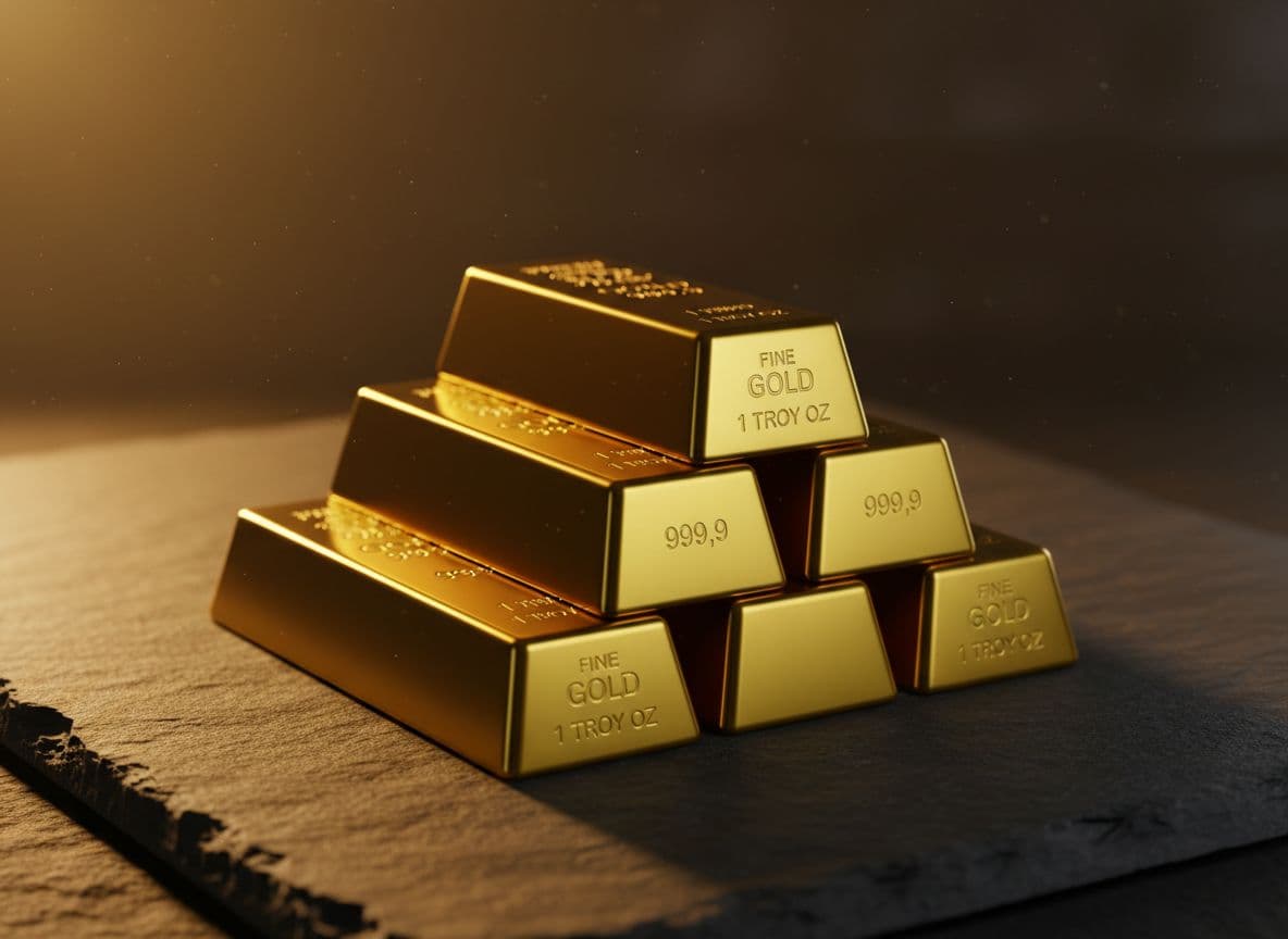 How much are gold bars worth - AI value estimator for gold bars