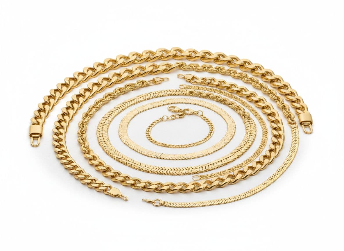 How much are gold jewelry worth - AI value estimator for gold jewelry