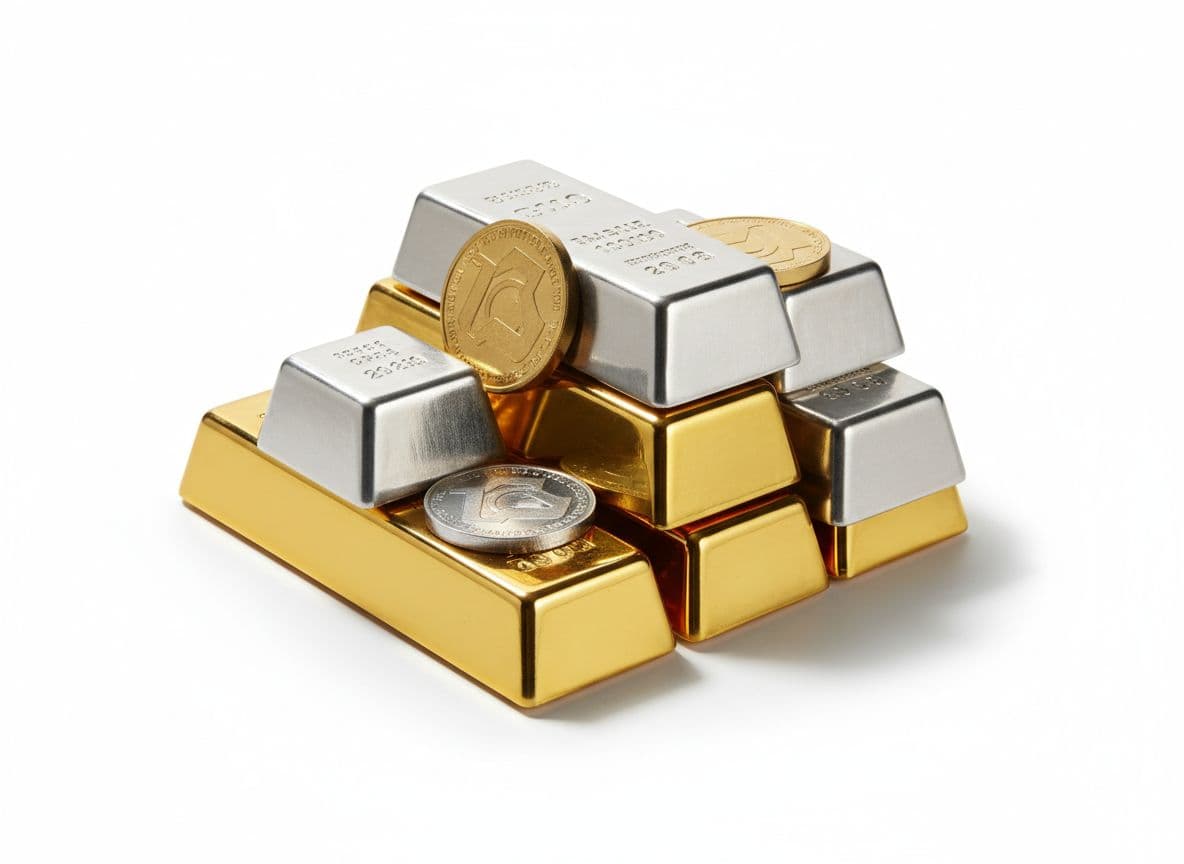 How much are gold & silver worth - AI value estimator for gold & silver