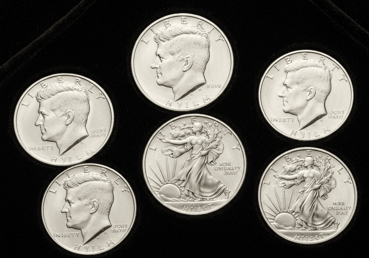 How much are half dollars worth - AI value estimator for half dollars