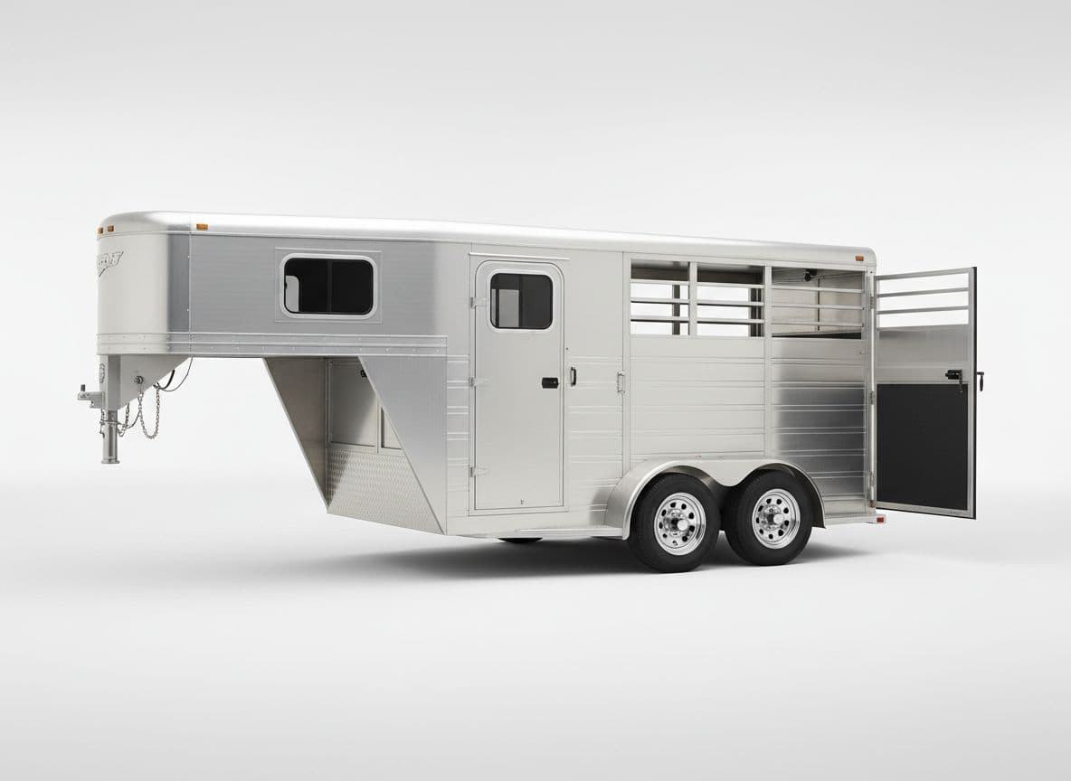 How much are horse trailers worth - AI value estimator for horse trailers