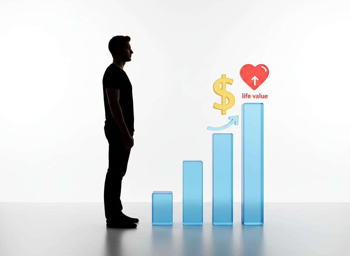 How much are human life value worth - AI value estimator for human life value