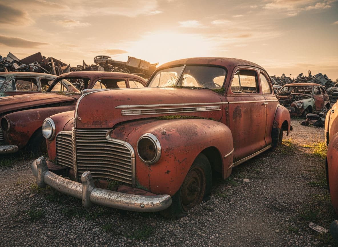 How much are junk cars worth - AI value estimator for junk cars