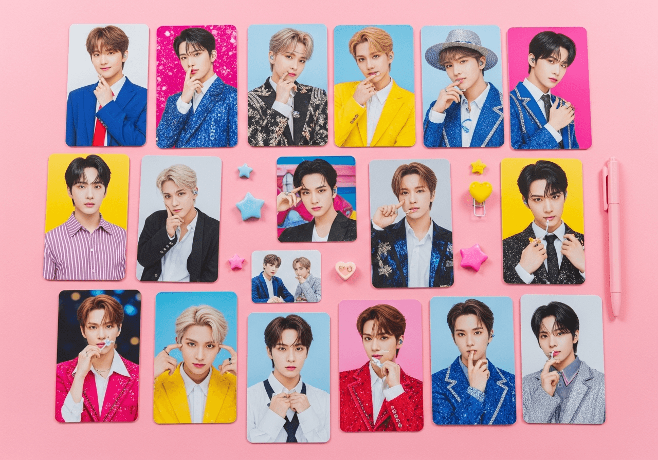 How much are k-pop photocards worth - AI value estimator for k-pop photocards