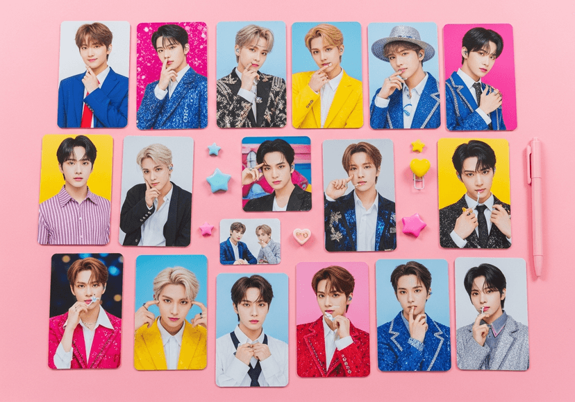 K-Pop Photocards valuation guide
