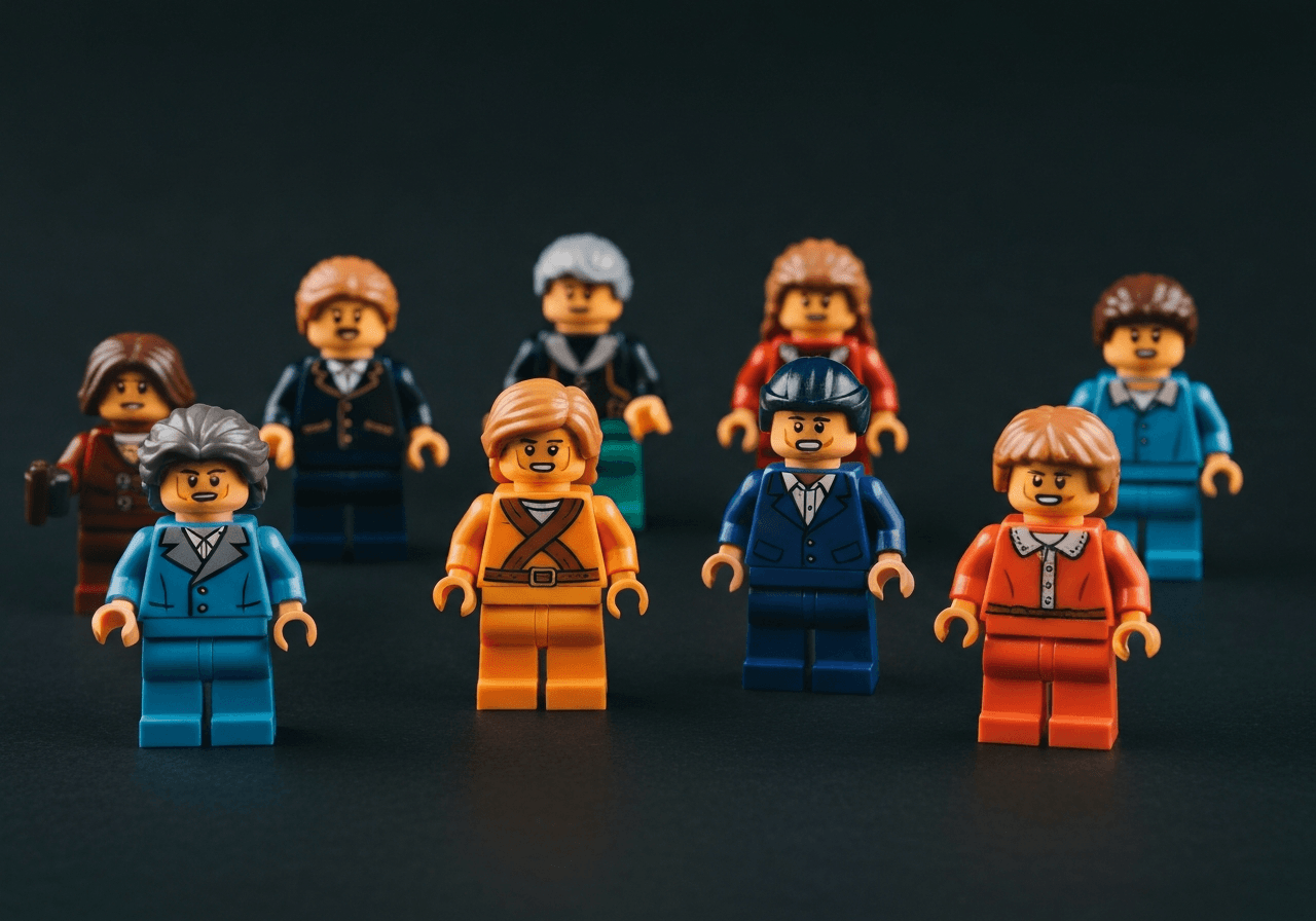 How much are lego minifigures worth - AI value estimator for lego minifigures