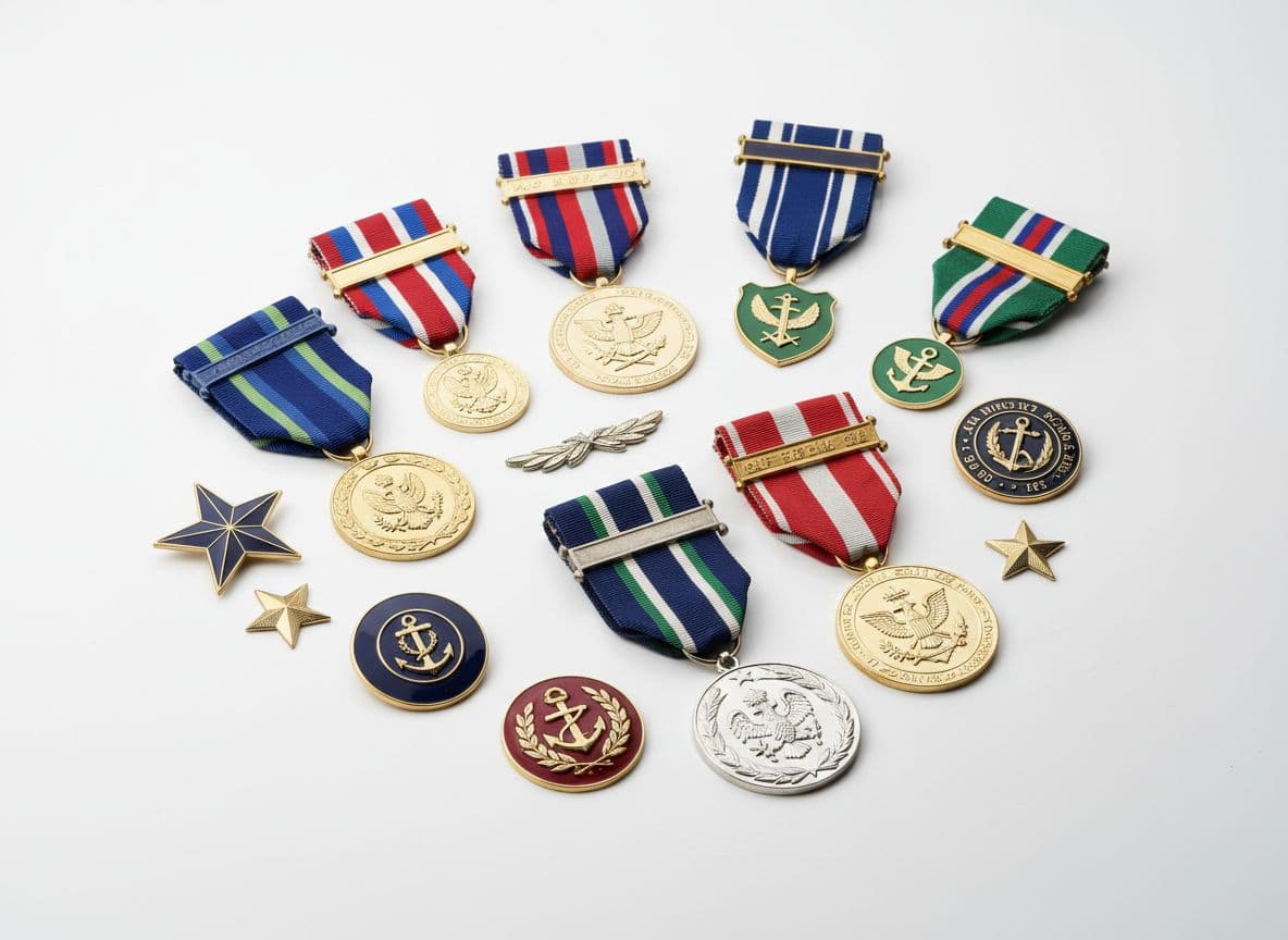 How much are medals & badges worth - AI value estimator for medals & badges