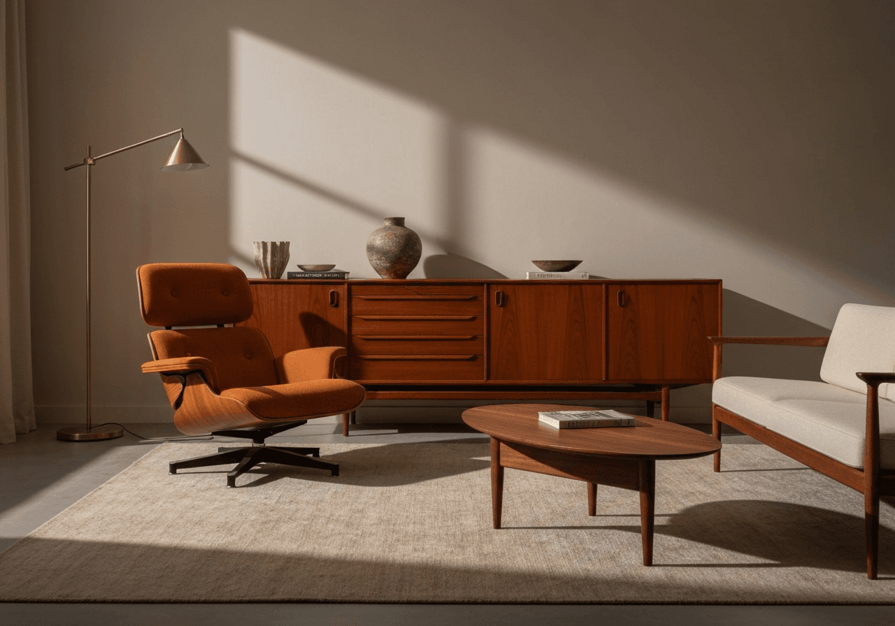 How much are mid-century modern furniture worth - AI value estimator for mid-century modern furniture