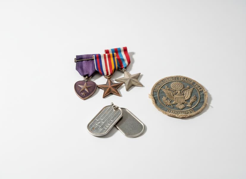 WWII Memorabilia valuation guide