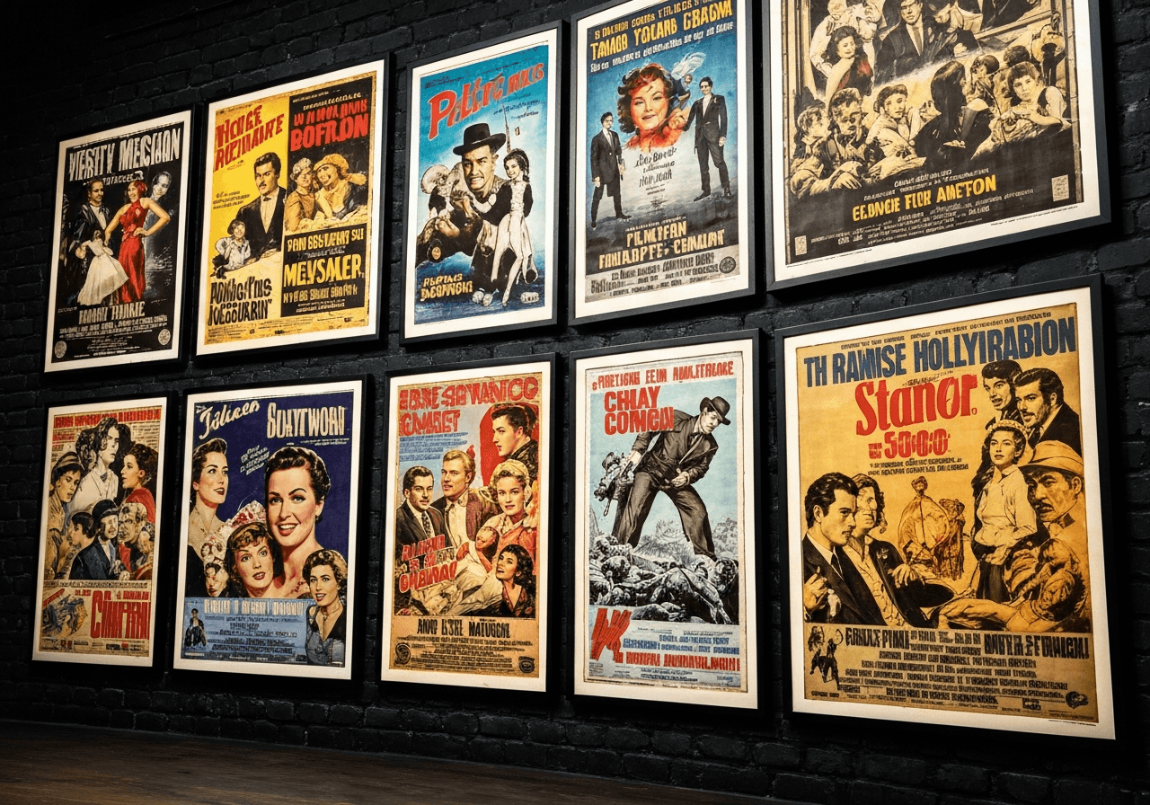 How much are movie posters worth - AI value estimator for movie posters