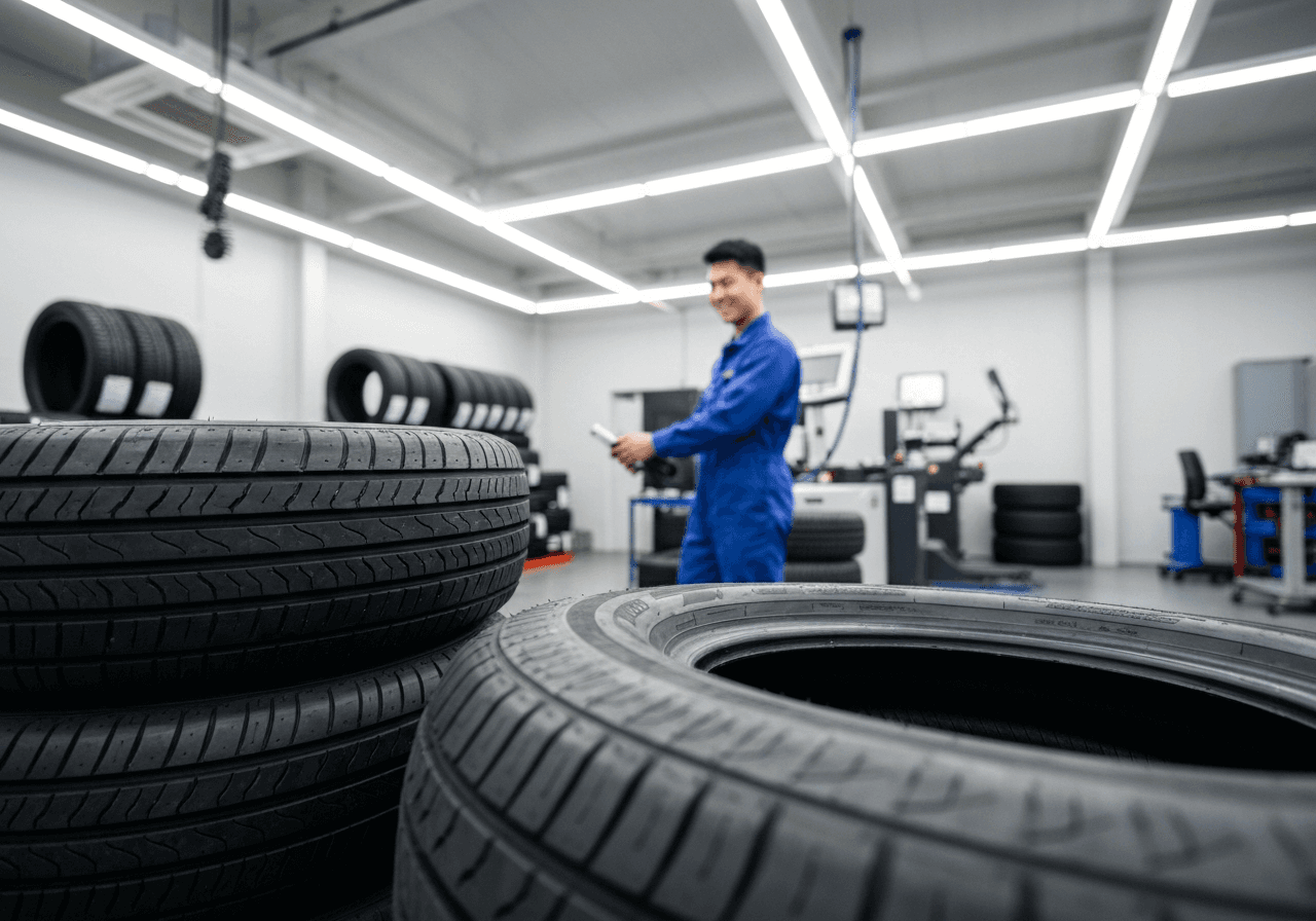 How much are new tires worth - AI value estimator for new tires