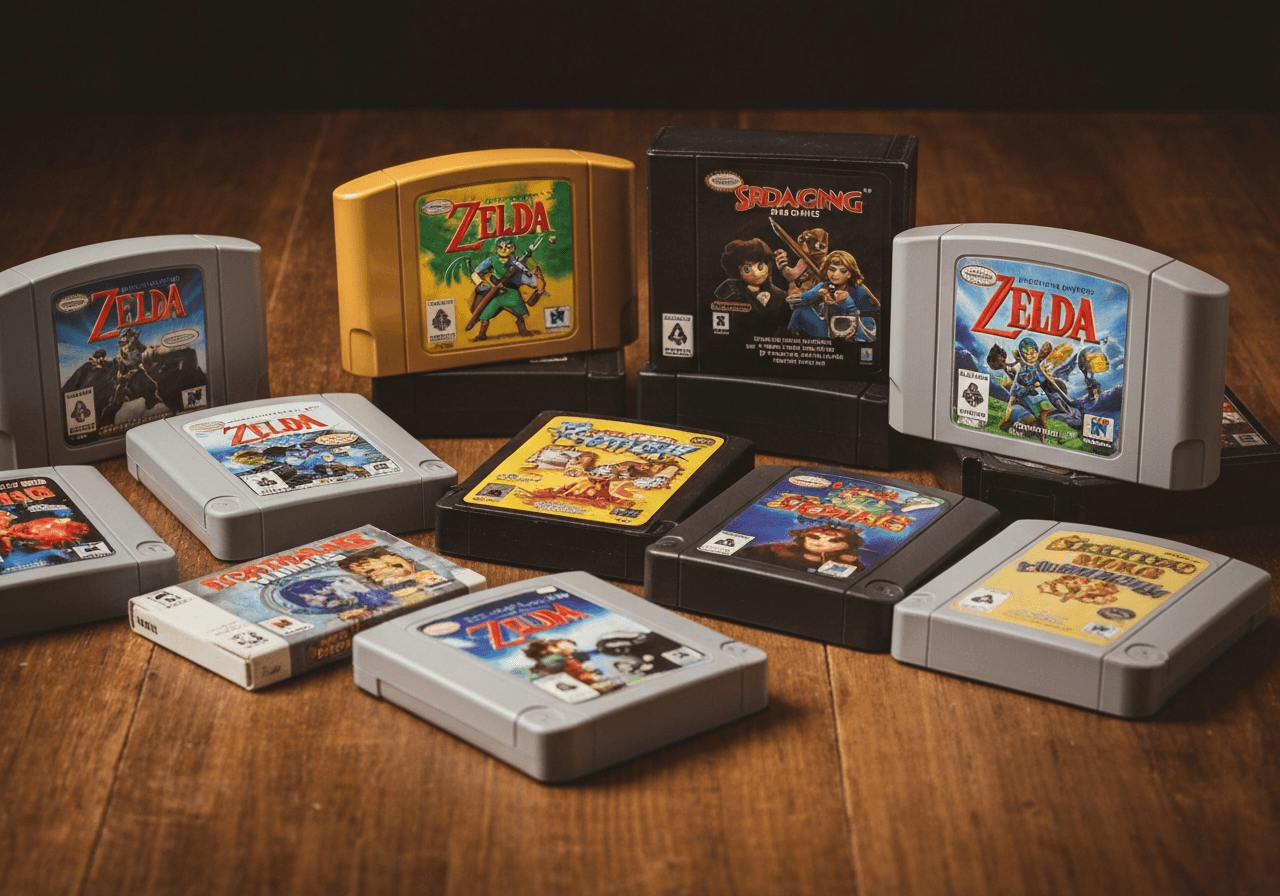 How much are video games worth