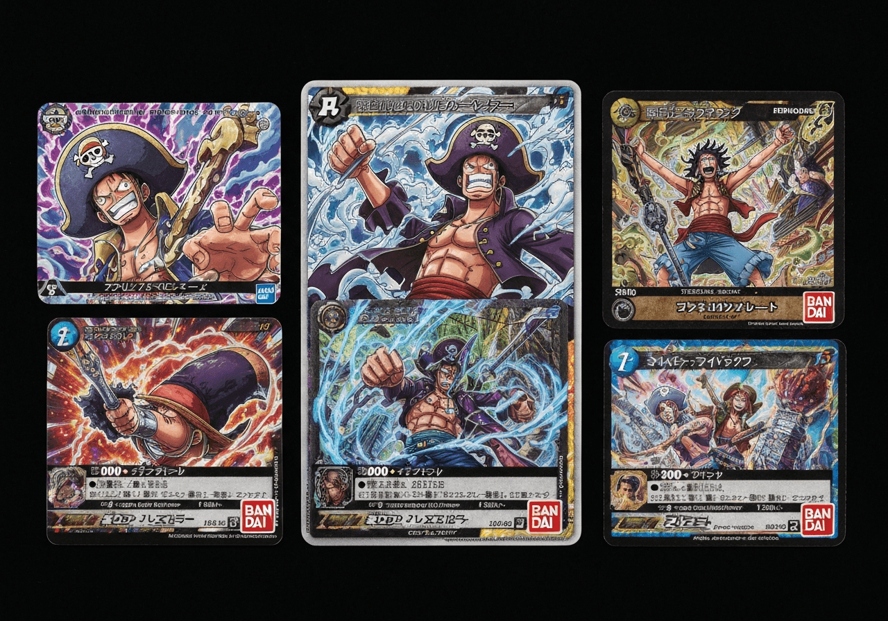 How much are one piece cards worth - AI value estimator for one piece cards