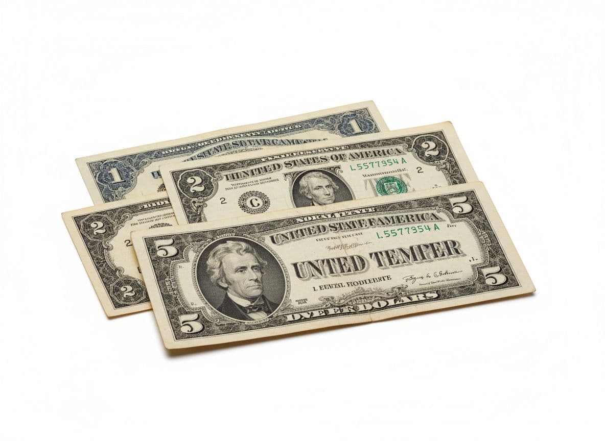 How much are paper money & old bills worth - AI value estimator for paper money & old bills