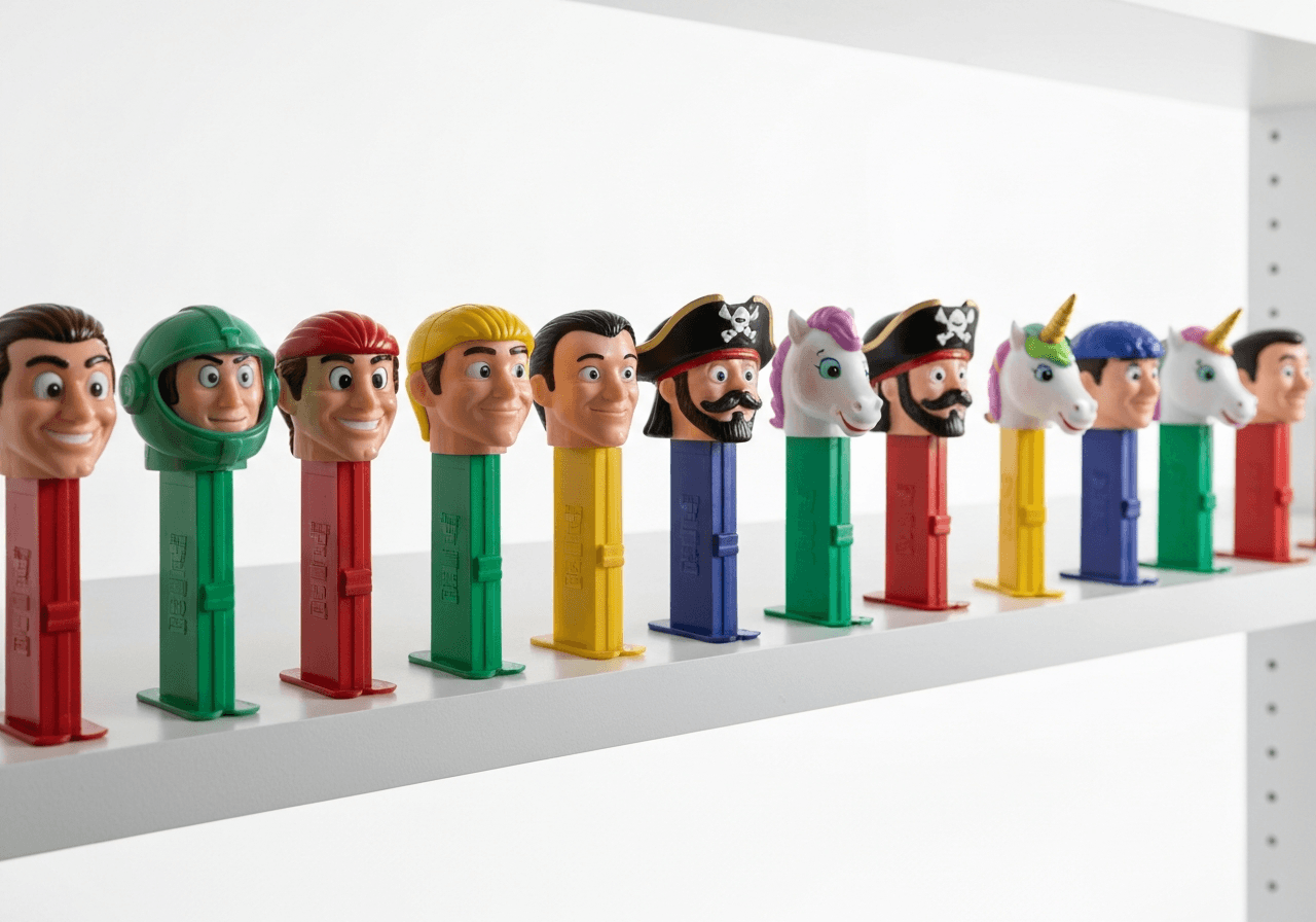 How much are pez dispensers worth - AI value estimator for pez dispensers