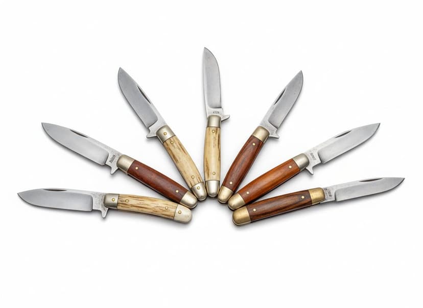 Pocket Knives valuation guide