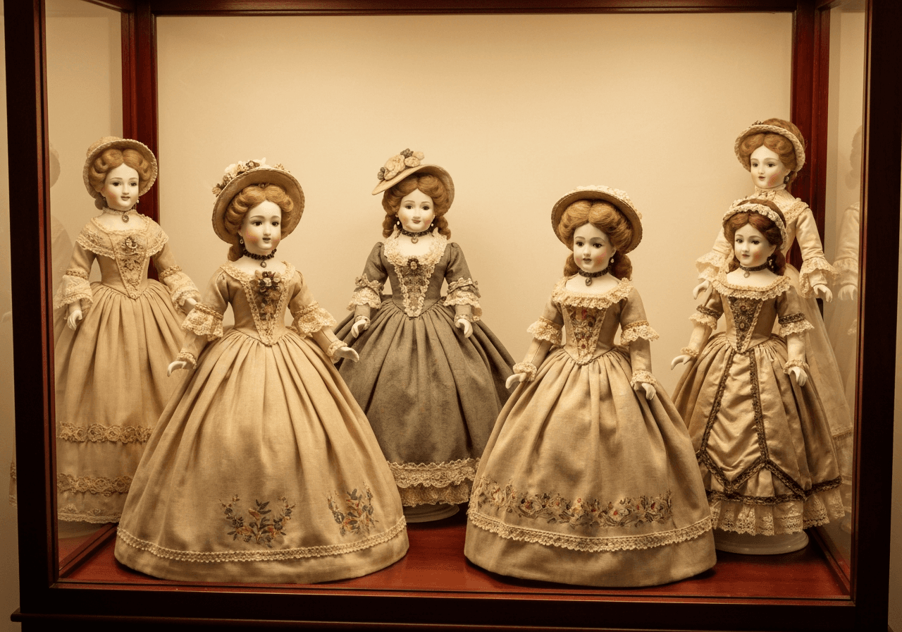 How much are porcelain dolls worth - AI value estimator for porcelain dolls