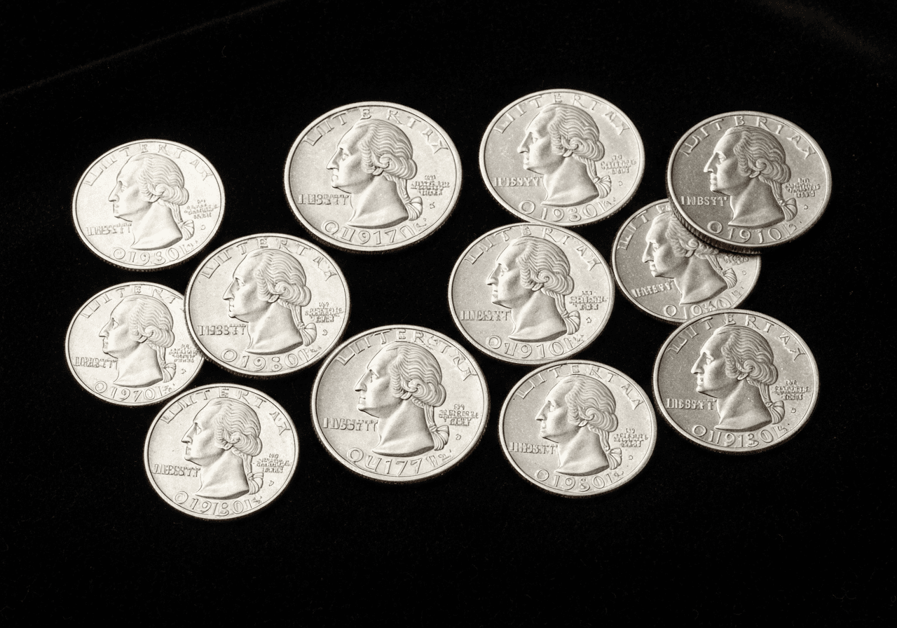 How much are rare quarters worth - AI value estimator for rare quarters