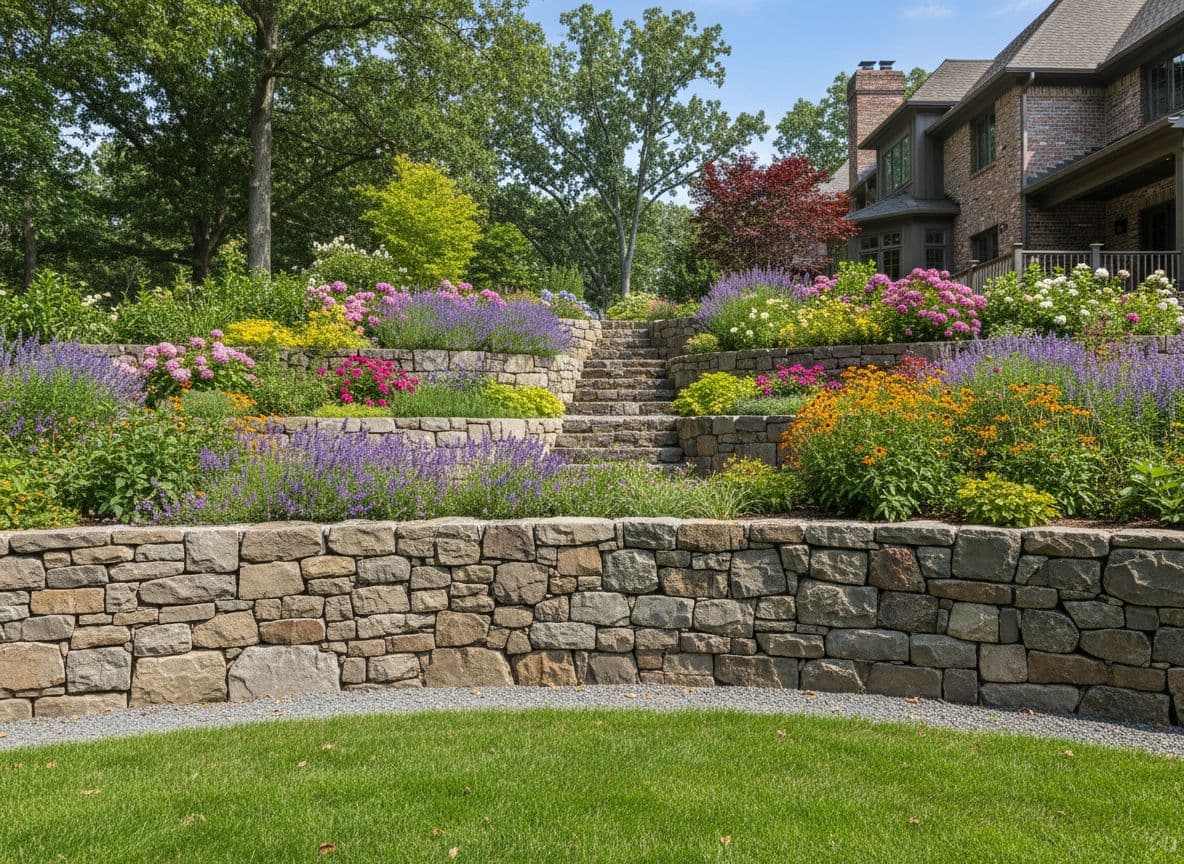 How much are retaining wall worth - AI value estimator for retaining wall