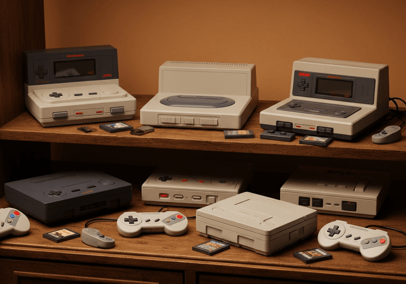 Consolas Antiguas: cuánto valen