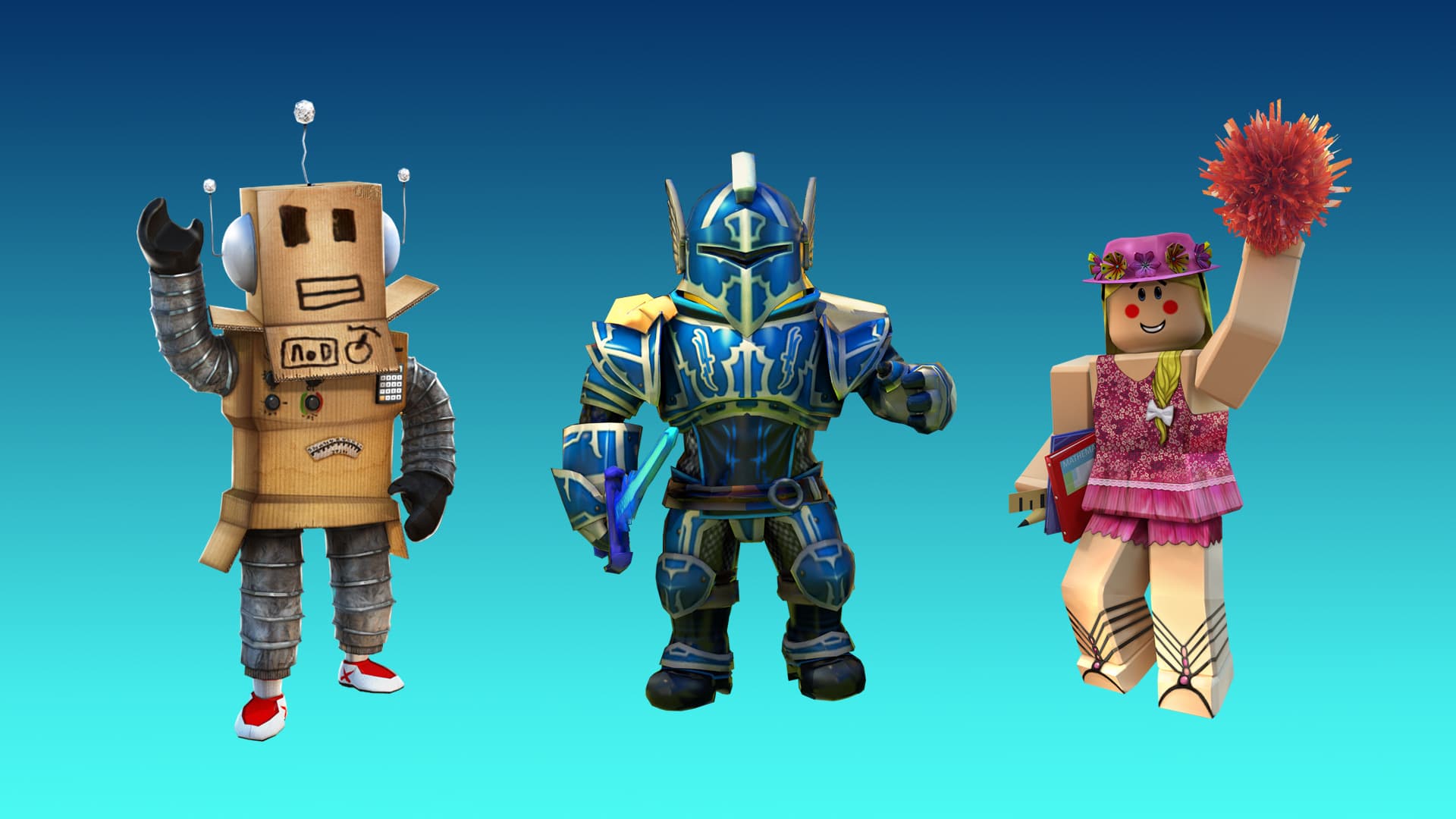 Roblox avatar characters with limited items - estimate your Roblox account value