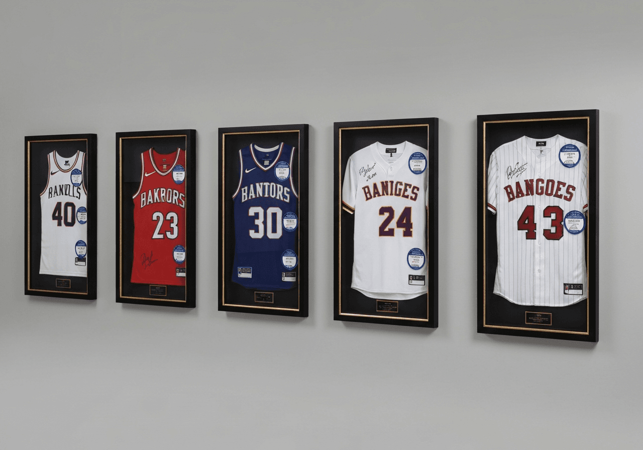 How much are signed sports jerseys worth - AI value estimator for signed sports jerseys