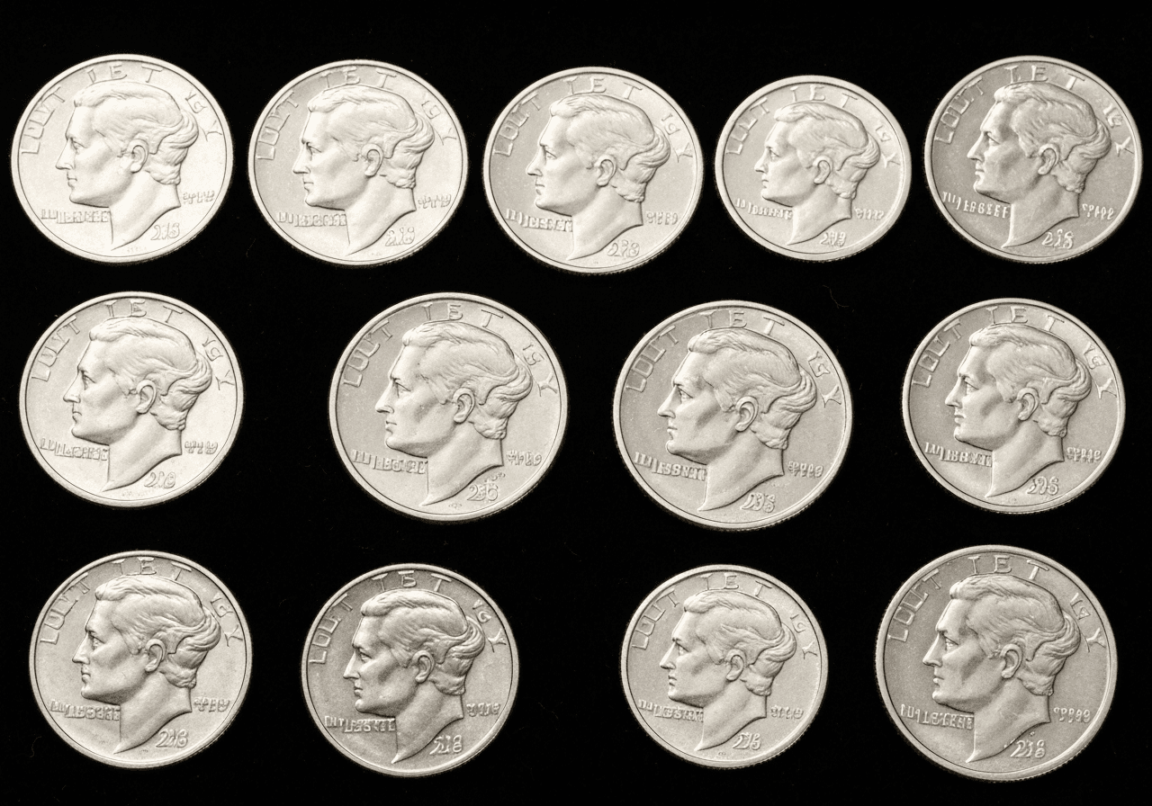 How much are silver dimes worth - AI value estimator for silver dimes