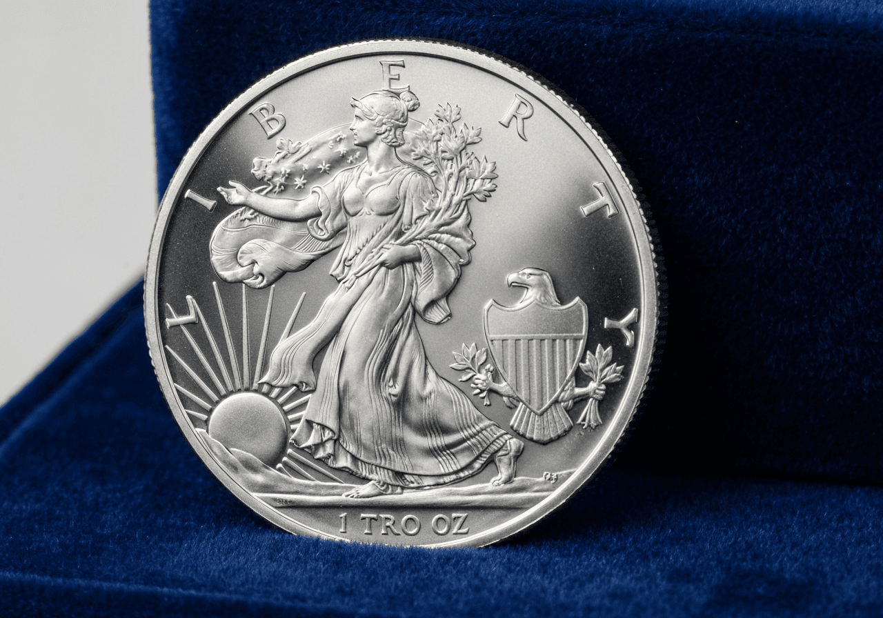 How much are american silver eagles worth - AI value estimator for american silver eagles