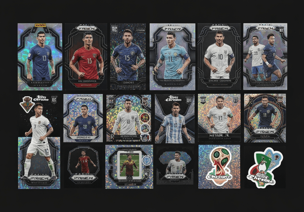 How much are soccer cards worth - AI value estimator for soccer cards